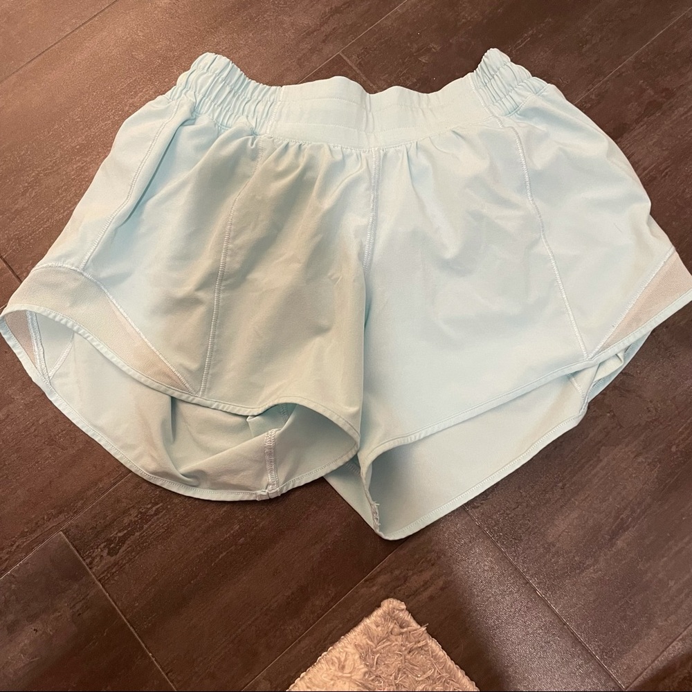 Lululemon hotty hot shorts